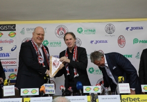Франко Барези в София